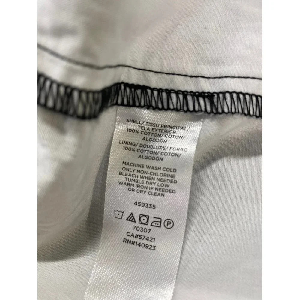 Loft Black and White Checkered 4" Shorts - Picture 4 of 5
